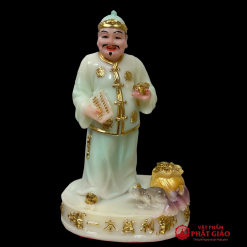 Tượng Quản Gia Quản Tài Bằng Bột Đá, Cao 20cm, 25cm, 30cm 2 Tuong Quan Gia Quan Tai Bang Bot Da Cao 20cm 25cm 30cm vppg 2