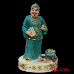Tượng Quản Gia Quản Tài Bằng Bột Đá, Cao 20cm, 25cm, 30cm 3 Tuong Quan Gia Quan Tai Bang Bot Da Cao 20cm 25cm 30cm vppg 3