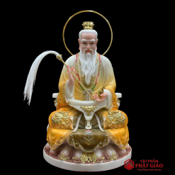 Tượng Thái Thượng Lão Quân Bột Đá, Cao 40cm 1 Tuong Thai Thuong Lao Quan Bot Da Cao 40cm VPPG 1