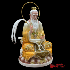 Tượng Thái Thượng Lão Quân Bột Đá, Cao 40cm 2 Tuong Thai Thuong Lao Quan Bot Da Cao 40cm VPPG 2