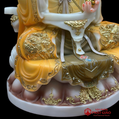 Tượng Thái Thượng Lão Quân Bột Đá, Cao 40cm 4 Tuong Thai Thuong Lao Quan Bot Da Cao 40cm VPPG 4