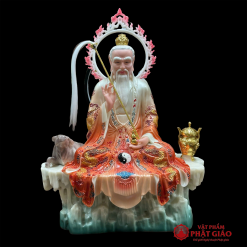 Tượng Thái Thượng Lão Quân Bột Đá, Cao 50cm 1 Tuong Thai Thuong Lao Quan Bot Da Cao 50cm VPPG 1