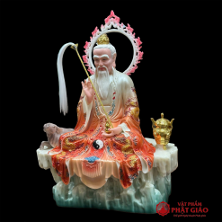 Tượng Thái Thượng Lão Quân Bột Đá, Cao 50cm 2 Tuong Thai Thuong Lao Quan Bot Da Cao 50cm VPPG 2