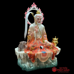 Tượng Thái Thượng Lão Quân Bột Đá, Cao 50cm 3 Tuong Thai Thuong Lao Quan Bot Da Cao 50cm VPPG 3