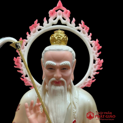 Tượng Thái Thượng Lão Quân Bột Đá, Cao 50cm 4 Tuong Thai Thuong Lao Quan Bot Da Cao 50cm VPPG 4