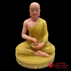 Tượng Tôn Giả Sivali Bằng Bột Đá, Cao 30cm 7 Tuong Ton Gia Sivali Bang Bot Da Cao 30cm Vppg 3