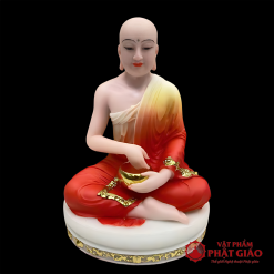 Tượng Tôn Giả Sivali Bằng Bột Đá, Cao 30cm 6 Tuong Ton Gia Sivali Bang Bot Da Cao 30cm Vppg 4