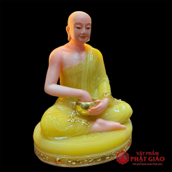 Tượng Tôn Giả Sivali Bằng Bột Đá, Cao 30cm 3 Tuong Ton Gia Sivali Bang Bot Da Cao 30cm Vppg 7