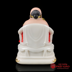 bo than tai tho dia bang bot da son do vien vang cao 20cm 25cm 30cm vat pham phat giao la boi 19