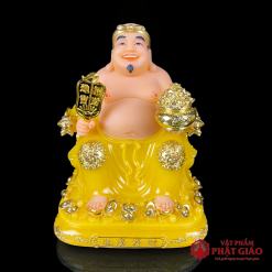 bo than tai tho dia bang bot da thach anh vien vang cao 20cm 25cm 30cm vat pham phat giao la boi 3