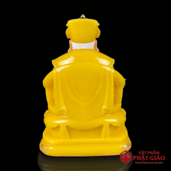 bo than tai tho dia bang bot da thach anh vien vang cao 20cm 25cm 30cm vat pham phat giao la boi 5