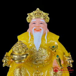 bo than tai tho dia bang bot da thach anh vien vang cao 20cm 25cm 30cm vat pham phat giao la boi 7