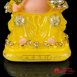 bo than tai tho dia bang bot da thach anh vien vang cao 20cm 25cm 30cm vat pham phat giao la boi 9