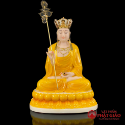 Bộ Tượng Ta Bà Tam Thánh Bột Đá Hổ Phách, Cao 30cm, 35cm, 40cm, 48cm 5 bo tuong ta ba tam thanh bot da ho phach cao 30cm 35cm 40cm 48cm vat pham phat giao la boi 4