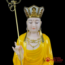 Bộ Tượng Ta Bà Tam Thánh Bột Đá Hổ Phách, Cao 30cm, 35cm, 40cm, 48cm 3 bo tuong ta ba tam thanh bot da ho phach cao 30cm 35cm 40cm 48cm vat pham phat giao la boi 6