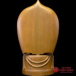 Bộ Tượng Ta Bà Tam Thánh Gỗ Long Não Có Lá Đề Viền Vàng, Cao 40cm, 48cm, 65cm 2 bo tuong ta ba tam thanh go long nao co la de vien vang cao 40cm 48cm 65cm vat pham phat giao la boi 6