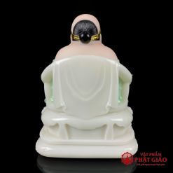 bo tuong than tai tho dia bang bot da mau xanh vien vang cao cap cao 20cm 25cm 30cm vat pham phat giao la boi 7