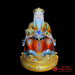 bo tuong than tai tho dia bang bot da son do cao cap cao 20cm 25cm 30cm vat pham phat giao la boi 2