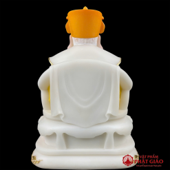 bo tuong than tai tho dia bang bot da son vang cao 20cm 25cm 30cm vat pham phat giao la boi 5 1