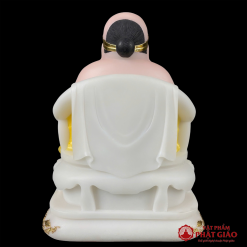 bo tuong than tai tho dia bang bot da son vang cao 20cm 25cm 30cm vat pham phat giao la boi 6 1