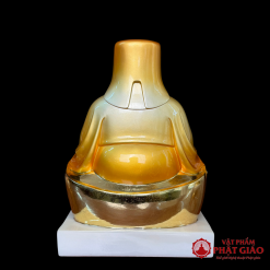 bo tuong than tai tho dia bang bot da son vang cao cap cao 20cm 25cm 30cm vat pham phat giao la boi 5