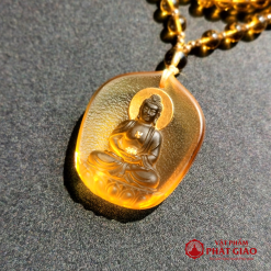 Dây Chuyền Mặt Phật Bát Đại Bản Tôn Chất Liệu Lưu Ly 6 day chuyen mat phat bat dai ban ton chat lieu luu ly vat pham phat giao la boi 10