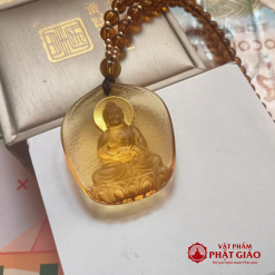 Dây Chuyền Mặt Phật Bát Đại Bản Tôn Chất Liệu Lưu Ly 4 day chuyen mat phat bat dai ban ton chat lieu luu ly vat pham phat giao la boi 12