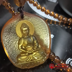 Dây Chuyền Mặt Phật Bát Đại Bản Tôn Chất Liệu Lưu Ly 3 day chuyen mat phat bat dai ban ton chat lieu luu ly vat pham phat giao la boi 13
