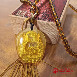 Dây Chuyền Mặt Phật Bát Đại Bản Tôn Chất Liệu Lưu Ly 2 day chuyen mat phat bat dai ban ton chat lieu luu ly vat pham phat giao la boi 14