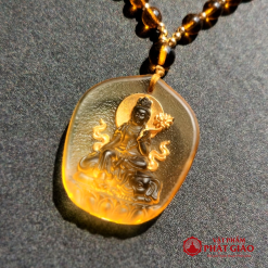 Dây Chuyền Mặt Phật Bát Đại Bản Tôn Chất Liệu Lưu Ly 9 day chuyen mat phat bat dai ban ton chat lieu luu ly vat pham phat giao la boi 7