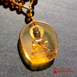 Dây Chuyền Mặt Phật Bát Đại Bản Tôn Chất Liệu Lưu Ly 7 day chuyen mat phat bat dai ban ton chat lieu luu ly vat pham phat giao la boi 9