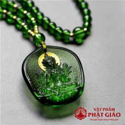 day chuyen me tara xanh luc do mau bang luu ly vat pham phat giao la boi 2