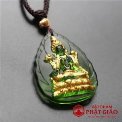 day chuyen me tara xanh luc do mau bang luu ly vat pham phat giao la boi 4