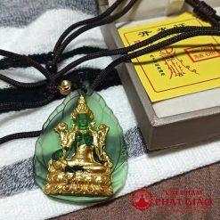 day chuyen me tara xanh luc do mau bang luu ly vat pham phat giao la boi 5