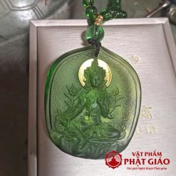 day chuyen me tara xanh luc do mau bang luu ly vat pham phat giao la boi 6