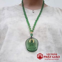 day chuyen me tara xanh luc do mau bang luu ly vat pham phat giao la boi 7