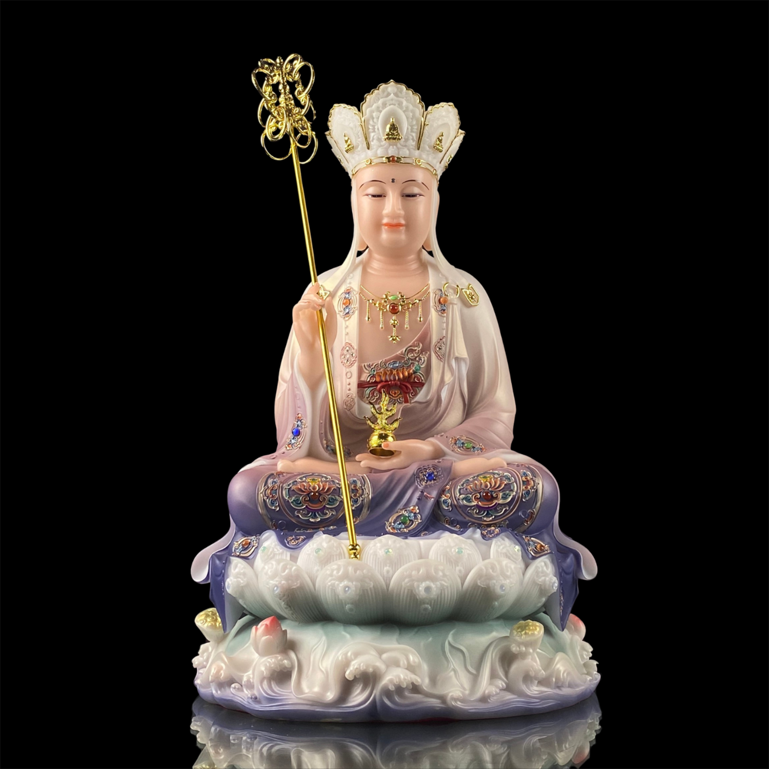 tuong-dia-tang-bo-tat-ngoi-de-non-nuoc-mau-tim-bang-bot-da-cao-30cm-40cm-48cm-65cm-vat-pham-phat-giao-la-boi-1 tuong dia tang bo tat ngoi de non nuoc mau tim bang bot da cao 30cm 40cm 48cm 65cm vat pham phat giao la boi 1
