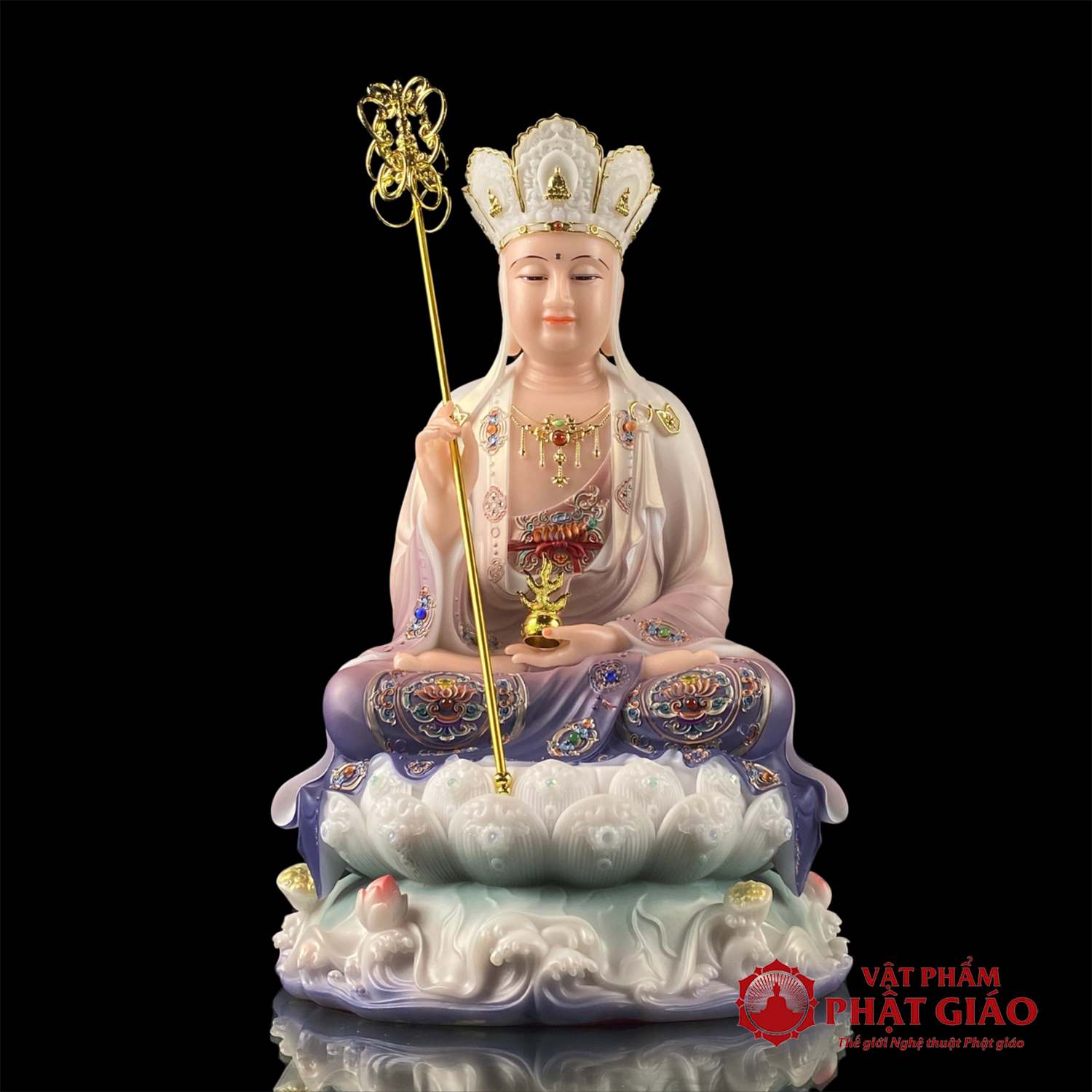 tuong-dia-tang-bo-tat-ngoi-de-non-nuoc-mau-tim-bang-bot-da-cao-30cm-40cm-48cm-65cm-vat-pham-phat-giao-la-boi-2 tuong dia tang bo tat ngoi de non nuoc mau tim bang bot da cao 30cm 40cm 48cm 65cm vat pham phat giao la boi 2