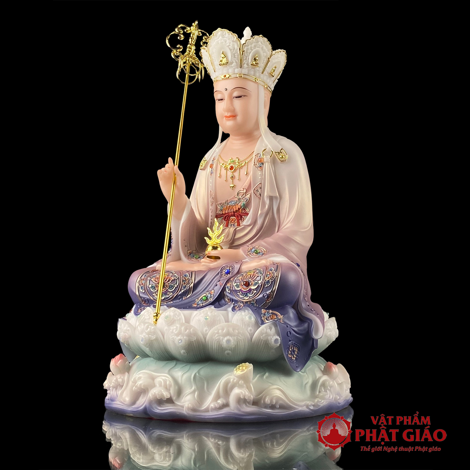 tuong-dia-tang-bo-tat-ngoi-de-non-nuoc-mau-tim-bang-bot-da-cao-30cm-40cm-48cm-65cm-vat-pham-phat-giao-la-boi-3 tuong dia tang bo tat ngoi de non nuoc mau tim bang bot da cao 30cm 40cm 48cm 65cm vat pham phat giao la boi 3