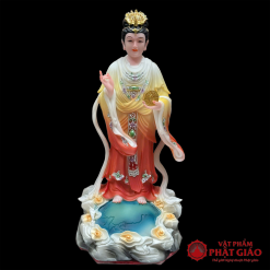 tuong dieu tri dia mau bang bot da y cam vang cao 40cm vppg 1 1