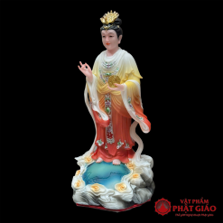 tuong dieu tri dia mau bang bot da y cam vang cao 40cm vppg 2