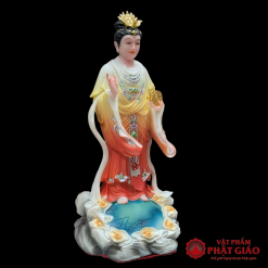 tuong dieu tri dia mau bang bot da y cam vang cao 40cm vppg 3