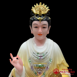 tuong dieu tri dia mau bang bot da y cam vang cao 40cm vppg 4