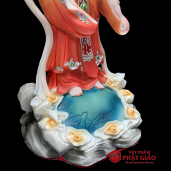 tuong dieu tri dia mau bang bot da y cam vang cao 40cm vppg 6