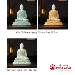 tuong phat nhu lai gom su cao 35cm trang tri thien y phong khach ban tho vat pham phat giao la boi 7