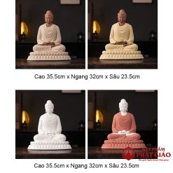 tuong phat nhu lai gom su cao 35cm trang tri thien y phong khach ban tho vat pham phat giao la boi 8