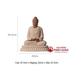 tuong phat nhu lai gom su cao 35cm trang tri thien y phong khach ban tho vat pham phat giao la boi 9