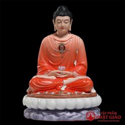 tuong phat thich ca bang su cao cap y do ve gam cao 30cm 40cm 48cm vat pham phat giao la boi 2