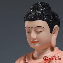 tuong phat thich ca bang su cao cap y do ve gam cao 30cm 40cm 48cm vat pham phat giao la boi 6