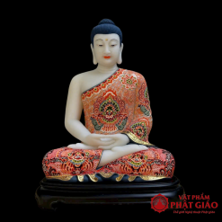 tuong phat thich ca han bach ngoc ve gam cao cap cao 40cm vat pham phat giao la boi 2